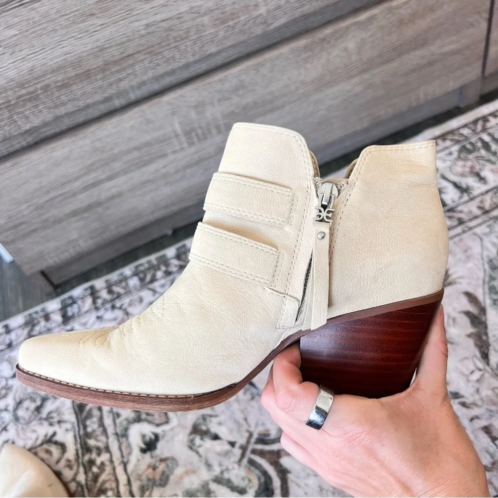 Sam Edelman Windsor Western Bootie